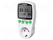 Programmable time switch; Number of operation modes: 16; IP20 VIRONE