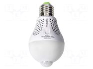 LED lamp; E27; 230VAC; 600lm; 7W; 360°; 4000K; CRImin: 80; 6m VIRONE