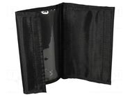 Soft case; black; measurement accessories CAL TEST