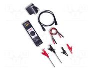Probe: for oscilloscope; differential; 1: 1,5: 1,10: 1; 7ns,23ns; 1m CAL TEST