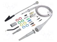 Probe: for oscilloscope; passive; 1.5GHz; 10: 1; 8.5V; In.imp: 500Ω CAL TEST