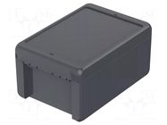 Enclosure: multipurpose; X: 125mm; Y: 191mm; Z: 90mm; BOCUBE; ABS BOPLA