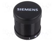 Module: sound signaller; black; 115VAC; Sound level: 85dB; IP20 SIEMENS