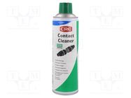 Cleaner; Contact Cleaner; 0.5l; spray; can; colourless CRC