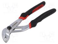 Pliers; for pipe gripping,adjustable; Pliers len: 180mm FACOM