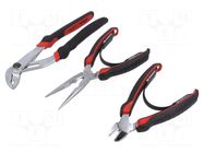 Kit: pliers; 3pcs. FACOM