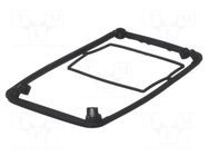 Gasket; elastomer thermoplastic TPE; BoPad; Colour: black BOPLA