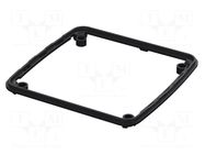 Gasket; elastomer thermoplastic TPE; BoPad; Colour: black BOPLA