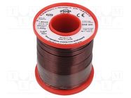 Coil wire; single coated enamelled; 1.6mm; 1kg; -65÷200°C INDEL