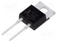Diode: Schottky rectifying; SiC; THT; 650V; 10A; TO220AC; tube DIOTEC SEMICONDUCTOR