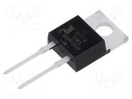 Diode: Schottky rectifying; SiC; THT; 650V; 12A; TO220AC; Ir: 200uA DIOTEC SEMICONDUCTOR