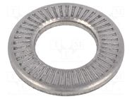 Washer; internally serrated; M10; D=20mm; h=2.6mm; BN 21206 BOSSARD