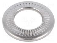 Washer; internally serrated; M12; D=24mm; h=2.9mm; BN 21206 BOSSARD