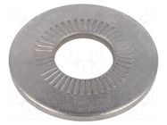 Washer; internally serrated; M12; D=32mm; h=3.6mm; BN 21207 BOSSARD