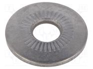 Washer; internally serrated; M5; D=16mm; h=2.1mm; BN 21207 BOSSARD