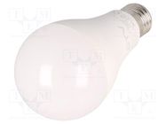 LED lamp; neutral white; E27; 230VAC; 1750lm; 17.3W; 180°; 3600K GTV Poland