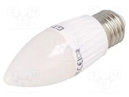LED lamp; warm white; E27; 230VAC; 1000lm; 10W; 160°; 3000K GTV Poland