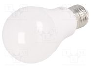 LED lamp; neutral white; E27; 230VAC; 940lm; 10W; 200°; 4000K GTV Poland