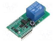 Click board; prototype board; Comp: NE5555; timer; 3.3VDC,5VDC MIKROE