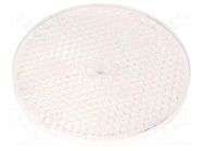 Reflector; Ø84x7.4mm; -20÷60°C; M4 x1; ER; IP69K CARLO GAVAZZI