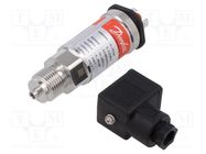 Converter: pressure; Pressure setting range: 0÷16bar; 10÷28VDC DANFOSS