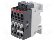 Contactor: 4-pole; NC x2 + NO x2; 100÷250VAC,100÷250VDC; 3A; NFZ ABB