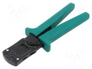 Tool: for crimping LUMBERG