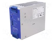 Power supply: switching; for DIN rail; 480W; 72VDC; 6.7A; -25÷70°C TDK-LAMBDA