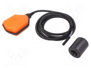 Sensor: liquid level; cables; 3m LOVATO ELECTRIC