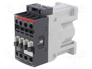 Contactor: 4-pole; NC x2 + NO x2; 24VDC; 3A; NFZ; screw terminals ABB