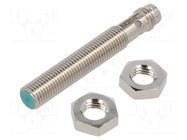 Sensor: inductive; OUT: PNP / NO; 0÷2mm; 5÷30VDC; M8; IP67; 100mA PEPPERL+FUCHS