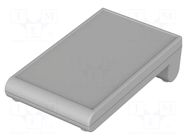 Enclosure: desktop; Bopult; X: 106mm; Y: 176mm; Z: 54.3mm; ABS; IP40 BOPLA