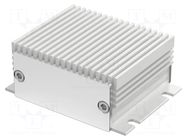 Enclosure: with panel; with fixing lugs,with heatsink; Filotec BOPLA