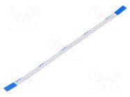 FFC tape; Cores: 4; Tape ph: 0.5mm; L: 76mm; 500mA; 60V; FFC5-TIN GCT