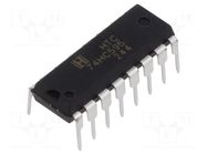 IC: digital; THT; DIP16; 2÷6VDC; HC; -55÷125°C; OUT: 3-state TAEJIN TECHNOLOGY / HTC Korea