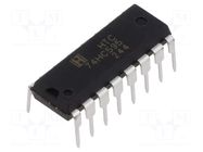 IC: digital; THT; DIP16; HC; -55÷125°C; 2÷6VDC; OUT: 3-state TAEJIN TECHNOLOGY / HTC Korea
