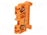 Splice terminal: rail; ST; spring clamp; orange; 31A; polyamide PHOENIX CONTACT