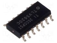 IC: D/A converter; 8bit; 48ksps; Ch: 4; SOIC14; 0÷70°C; ±0.9LSB TEXAS INSTRUMENTS