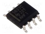 IC: D/A converter; 10bit; 278ksps; Ch: 2; SOIC8; 0÷70°C TEXAS INSTRUMENTS