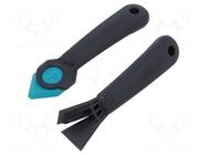 Repair kit; grout remover; 4pcs. WOLFCRAFT