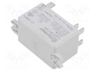 Relay: electromagnetic; DPST-NO; Ucoil: 230VAC; Icontacts max: 30A 