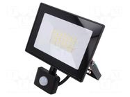 Lamp: LED flood light; 230VAC; 30W; 4000K; CRImin: 80; 2100lm GTV Poland