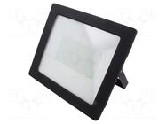 Lamp: LED flood light; 230VAC; 100W; 6400K; CRImin: 80; 8000lm GTV Poland