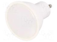 LED lamp; cool white; GU10; 230VAC; 260lm; 3W; 120°; 6400K GTV Poland