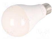 LED lamp; warm white; E27; 230VAC; 2400lm; 20W; 180°; 3000K GTV Poland