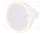 LED lamp; cool white; MR16; 12VDC; 540lm; 6W; 120°; 6500K GTV Poland