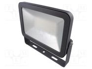 Lamp: LED flood light; 230VAC; 100W; 4000K; CRImin: 80; 10000lm GTV Poland