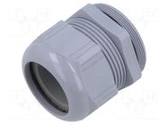 Cable gland; M63; 1.5; IP68,IP69K; polyamide; dark grey; SKINTOP® LAPP