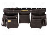 Tool belt; tool case STANLEY