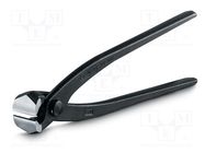 Pliers; end,cutting; PVC coated handles; 220mm; tag STANLEY